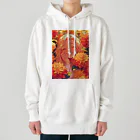 AQUAMETAVERSEのダリアの花の中の笑顔　なでしこ1478 Heavyweight Hoodie