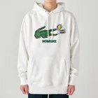 ヒロシオーバーダイブのNOMISKE（飲み助） Heavyweight Hoodie