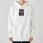 さぎょう擁の女騎士、桜の下で Heavyweight Hoodie