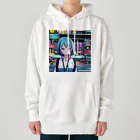 kotoha416 Music OFFICIAL GOODSのAozuki│アオヅキ Heavyweight Hoodie