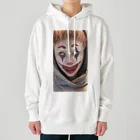 もるにゃのもるにゃ Heavyweight Hoodie