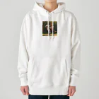 ganeshaのカンガループで空手体験 Heavyweight Hoodie