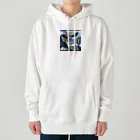 ganeshaのコアラップンでスケートボード体験 Heavyweight Hoodie