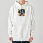 ganeshaのコアラップンで野球をしよう Heavyweight Hoodie