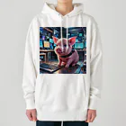 MTHの新しい技術を導入するミニブタ Heavyweight Hoodie