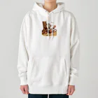 K'ramaの猿も木から落ちるB Heavyweight Hoodie