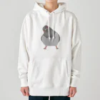 たおべやの小首傾げバト Heavyweight Hoodie