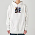 levi shopの魔法使いの六本足の猫 Heavyweight Hoodie