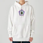 noiSutoaのエレガントな五角形 Heavyweight Hoodie