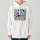 chillbee0416 (チルビー)のチルビー (koron) Heavyweight Hoodie