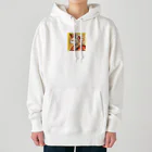 ChatAPのミャンマー猫 Heavyweight Hoodie