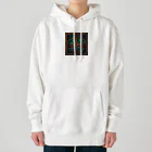 ganeshaのケルトの結び目工芸ステンドグラス Heavyweight Hoodie