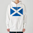 お絵かき屋さんのスコットランドの国旗 ヘビーウェイトパーカー