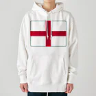 お絵かき屋さんのイングランドの国旗 Heavyweight Hoodie