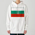 お絵かき屋さんのブルガリアの国旗 Heavyweight Hoodie