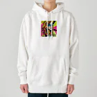 NeoPopGalleryのPOPARTWOMAN Heavyweight Hoodie