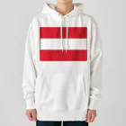 お絵かき屋さんのオーストリアの国旗 Heavyweight Hoodie