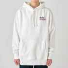 carl-carlのdela umai ロゴ Heavyweight Hoodie