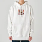 ゆうちゃんNFTいいねの耳長が可愛いフェネックちゃん13 Heavyweight Hoodie