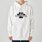 ANFANG のANFANG Dog stamp series  Heavyweight Hoodie