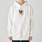 uu_uのパグ Heavyweight Hoodie