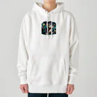 子猫カーニバルの子猫ハザード Heavyweight Hoodie