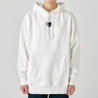 たんたん狸の不気味で可愛い森の不気味で可愛いツキノワグマ001 Heavyweight Hoodie