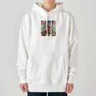 Mad13のアメリカンフィッシュ Heavyweight Hoodie