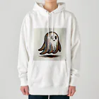 Ryutinのゴーストくん Heavyweight Hoodie