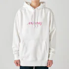 ANFANG のANFANG お座りヨーキー Heavyweight Hoodie