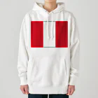 お絵かき屋さんのペルーの国旗 Heavyweight Hoodie