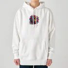 EijiPonの立体 Heavyweight Hoodie