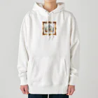 michanのティアラとはな2 Heavyweight Hoodie