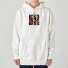 Qten369のモナリザ？ Heavyweight Hoodie