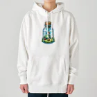 EseCAMPの瓶CAT Heavyweight Hoodie