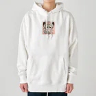 ゆうちゃんNFTいいねの耳長フェネックちゃん21 Heavyweight Hoodie