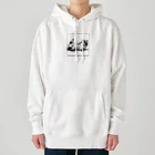 IKEDAYAのリラックスねこ Heavyweight Hoodie