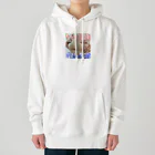 ニゴ猫　shopの今日の別腹　明日の下っ腹 Heavyweight Hoodie