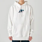 kenny777のイルカ Heavyweight Hoodie