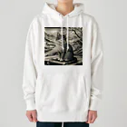 猫XショップX猫の白夜の猫クン Heavyweight Hoodie