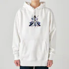 rebon/リボンの戦場女子 Heavyweight Hoodie