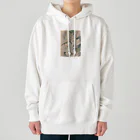 Eeeeeesterの白玉蘭 Heavyweight Hoodie