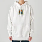 myojinのオシャレなロゴ Heavyweight Hoodie