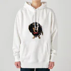 神崎エリカとはやとのグッズのカニンヘンダックスの隼人くん Heavyweight Hoodie