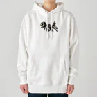 sisyの家ねこ悩殺3ポーズ Heavyweight Hoodie