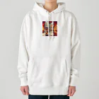 730naoの仲良しRISU Heavyweight Hoodie