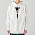 y-sasのファスナー猫　三毛もた Heavyweight Hoodie