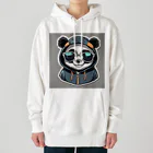 pandownloadのパーカーサングラスのワルパンダ？ Heavyweight Hoodie