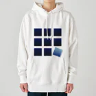 〇△□のお店のシンプルBOXデザインシリーズ2 Heavyweight Hoodie