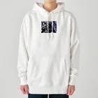 mamori_shopの北方守護★黒き霊亀 玄武 Heavyweight Hoodie